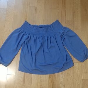 Ann Taylor off the shoulder blouse